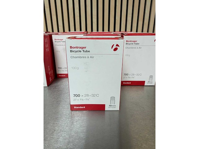 Bontrager - 700 x 28-32c - binnenband (25x) - afbeelding 3 van  4