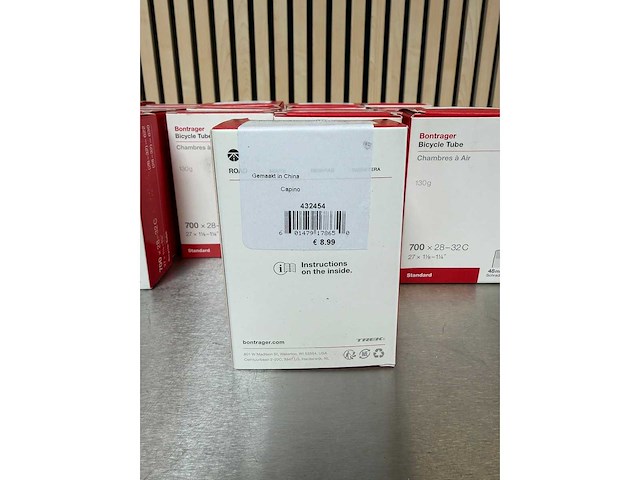 Bontrager - 700 x 28-32c - binnenband (25x) - afbeelding 4 van  4