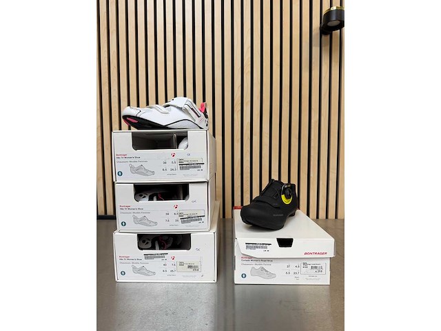 Bontrager - fietsschoenen (4x) - afbeelding 1 van  4