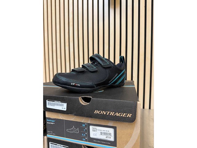 Bontrager - fietsschoenen (4x) - afbeelding 2 van  5
