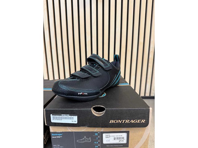 Bontrager - fietsschoenen (4x) - afbeelding 3 van  5