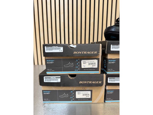 Bontrager - fietsschoenen (4x) - afbeelding 5 van  5