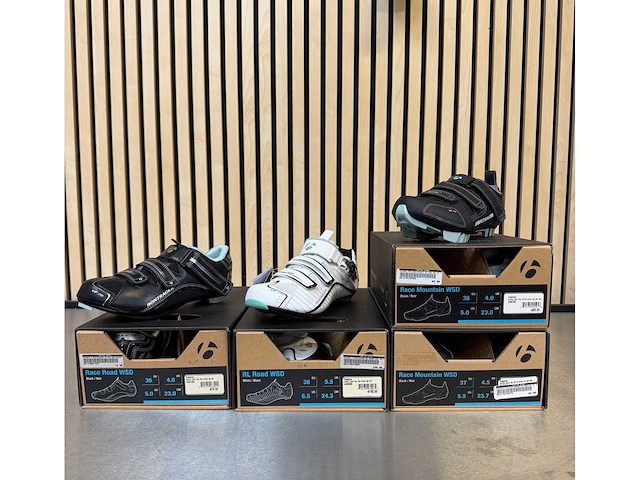 Bontrager - fietsschoenen (4x) - afbeelding 1 van  7