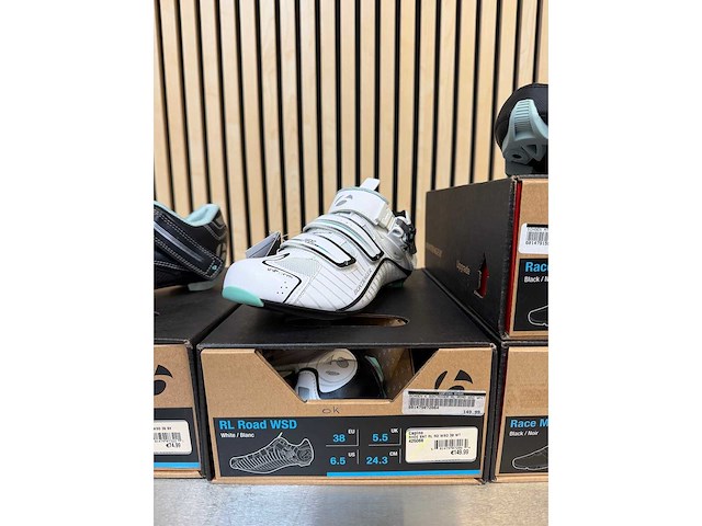 Bontrager - fietsschoenen (4x) - afbeelding 6 van  7