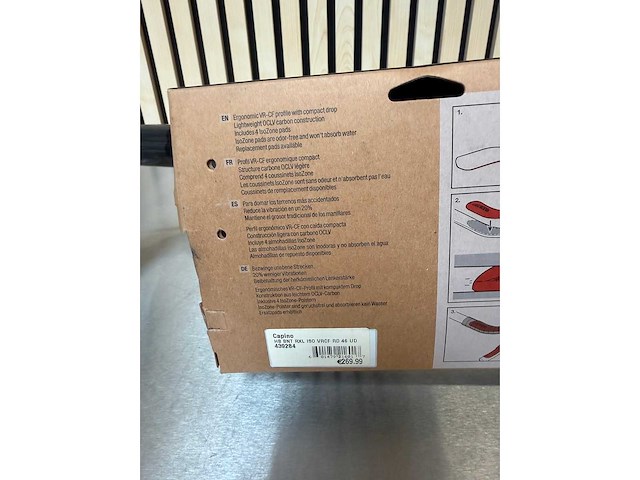 Bontrager - rxl vrcf rd 46 - stuurbocht - afbeelding 2 van  9