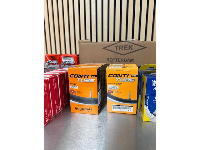 Bontrager, continental, cst, michelin, shinko - binnenband (32x) - afbeelding 4 van  6