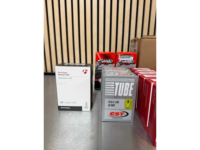 Bontrager, continental, cst, michelin, shinko - binnenband (32x) - afbeelding 5 van  6