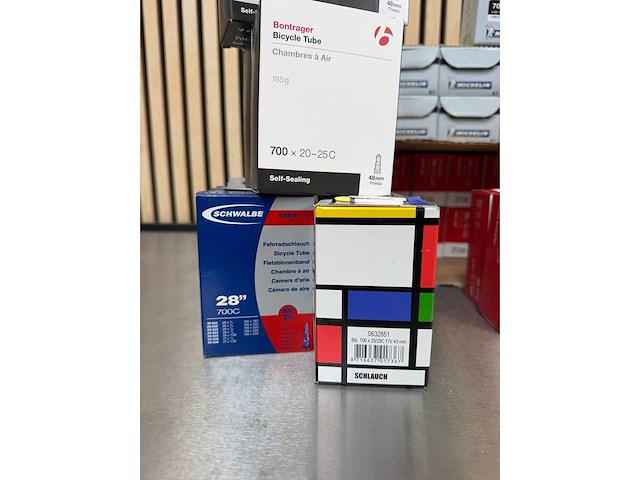 Bontrager, michelin, schwalbe, schlauch - binnenband (50x) - afbeelding 8 van  10