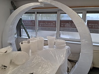 Boog met led verlichting wit - afbeelding 1 van  6