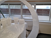 Boog met led verlichting wit - afbeelding 2 van  6