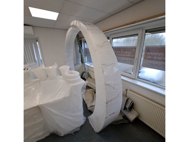 Boog met led verlichting wit - afbeelding 3 van  6