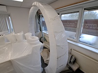 Boog met led verlichting wit - afbeelding 3 van  6