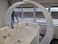 Boog met led verlichting wit - afbeelding 1 van  4