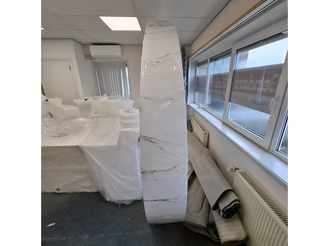 Boog met led verlichting wit - afbeelding 3 van  4