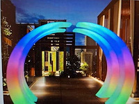 Boog met led verlichting wit - afbeelding 4 van  4