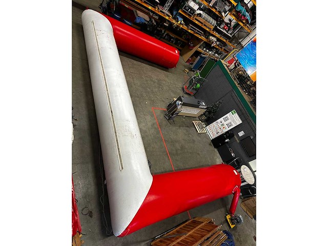 Boog rood / wit recht - afbeelding 4 van  4