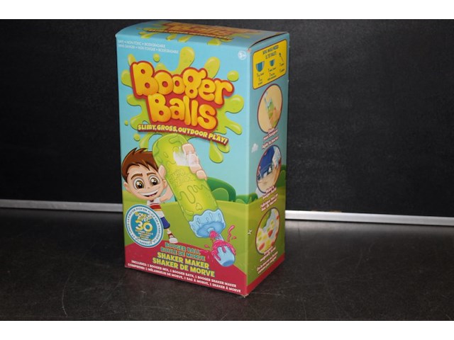 Boogerbals set 1x in a35 - afbeelding 3 van  3