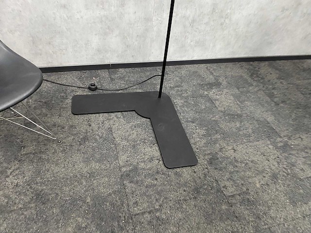 Booglamp h210 zwart bruin - afbeelding 3 van  13