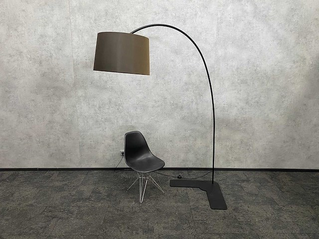 Booglamp h210 zwart bruin - afbeelding 5 van  13