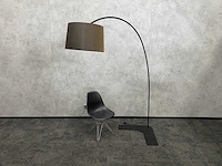 Booglamp h210 zwart bruin - afbeelding 5 van  13