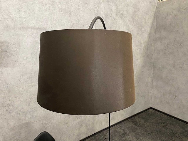 Booglamp h210 zwart bruin - afbeelding 7 van  13