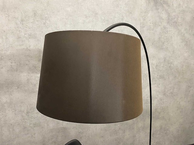 Booglamp h210 zwart bruin - afbeelding 8 van  13