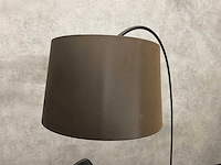 Booglamp h210 zwart bruin - afbeelding 8 van  13