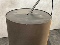 Booglamp h210 zwart bruin - afbeelding 12 van  13