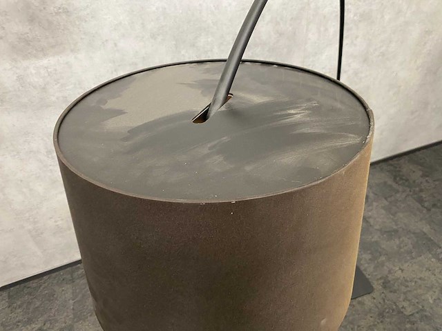 Booglamp h210 zwart bruin - afbeelding 13 van  13