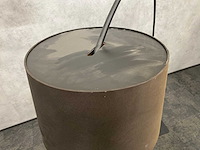 Booglamp h210 zwart bruin - afbeelding 13 van  13