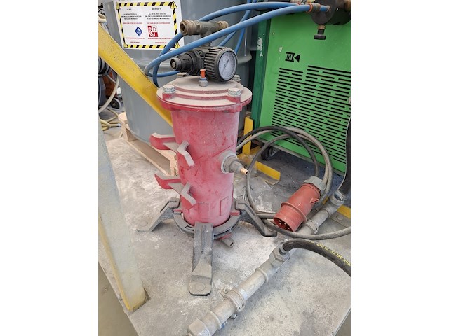 Boogspuitmachine op verrijdbaar onderstel margarido, m45, bouwjaar 2019 - afbeelding 2 van  14