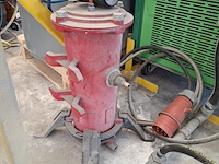 Boogspuitmachine op verrijdbaar onderstel margarido, m45, bouwjaar 2019 - afbeelding 2 van  14