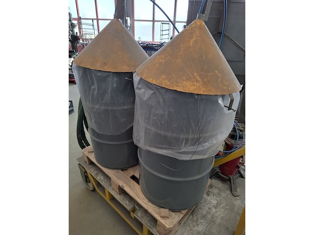 Boogspuitmachine op verrijdbaar onderstel margarido, m45, bouwjaar 2019 - afbeelding 3 van  14