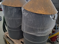 Boogspuitmachine op verrijdbaar onderstel margarido, m45, bouwjaar 2019 - afbeelding 3 van  14