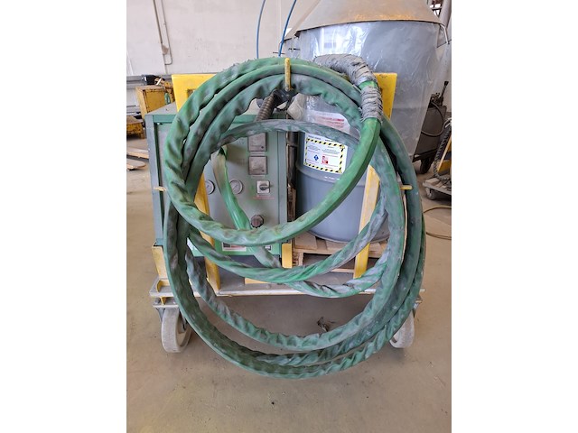 Boogspuitmachine op verrijdbaar onderstel margarido, m45, bouwjaar 2019 - afbeelding 4 van  14