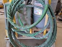 Boogspuitmachine op verrijdbaar onderstel margarido, m45, bouwjaar 2019 - afbeelding 4 van  14