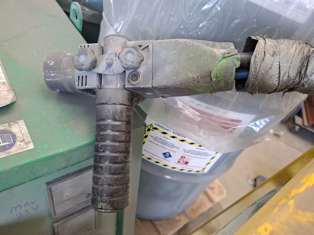 Boogspuitmachine op verrijdbaar onderstel margarido, m45, bouwjaar 2019 - afbeelding 5 van  14