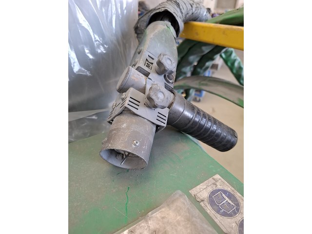 Boogspuitmachine op verrijdbaar onderstel margarido, m45, bouwjaar 2019 - afbeelding 6 van  14