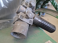 Boogspuitmachine op verrijdbaar onderstel margarido, m45, bouwjaar 2019 - afbeelding 6 van  14