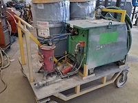 Boogspuitmachine op verrijdbaar onderstel margarido, m45, bouwjaar 2019 - afbeelding 1 van  14