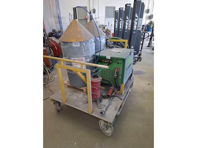 Boogspuitmachine op verrijdbaar onderstel margarido, m45, bouwjaar 2019 - afbeelding 7 van  14