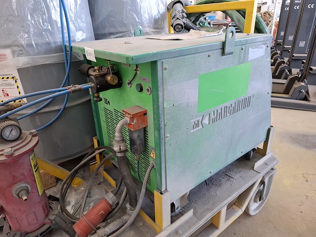 Boogspuitmachine op verrijdbaar onderstel margarido, m45, bouwjaar 2019 - afbeelding 8 van  14