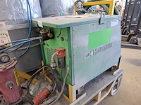 Boogspuitmachine op verrijdbaar onderstel margarido, m45, bouwjaar 2019 - afbeelding 8 van  14