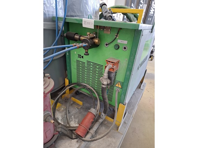 Boogspuitmachine op verrijdbaar onderstel margarido, m45, bouwjaar 2019 - afbeelding 9 van  14