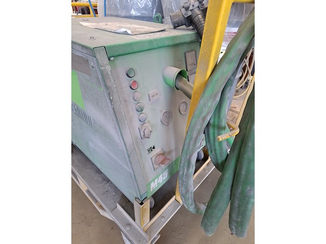 Boogspuitmachine op verrijdbaar onderstel margarido, m45, bouwjaar 2019 - afbeelding 10 van  14