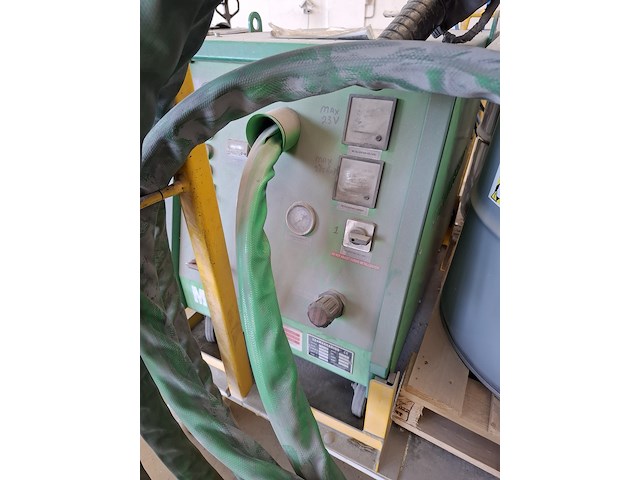 Boogspuitmachine op verrijdbaar onderstel margarido, m45, bouwjaar 2019 - afbeelding 11 van  14
