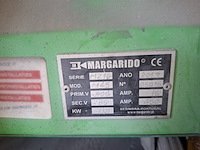 Boogspuitmachine op verrijdbaar onderstel margarido, m45, bouwjaar 2019 - afbeelding 12 van  14