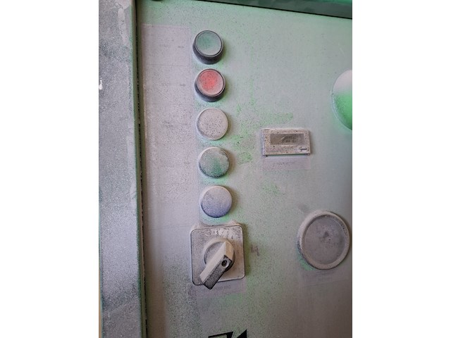 Boogspuitmachine op verrijdbaar onderstel margarido, m45, bouwjaar 2019 - afbeelding 14 van  14