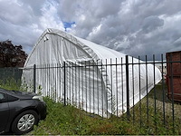 Boogtent / opslagtent - afbeelding 2 van  7