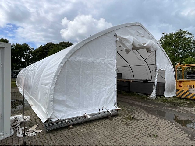 Boogtent / opslagtent - afbeelding 3 van  7